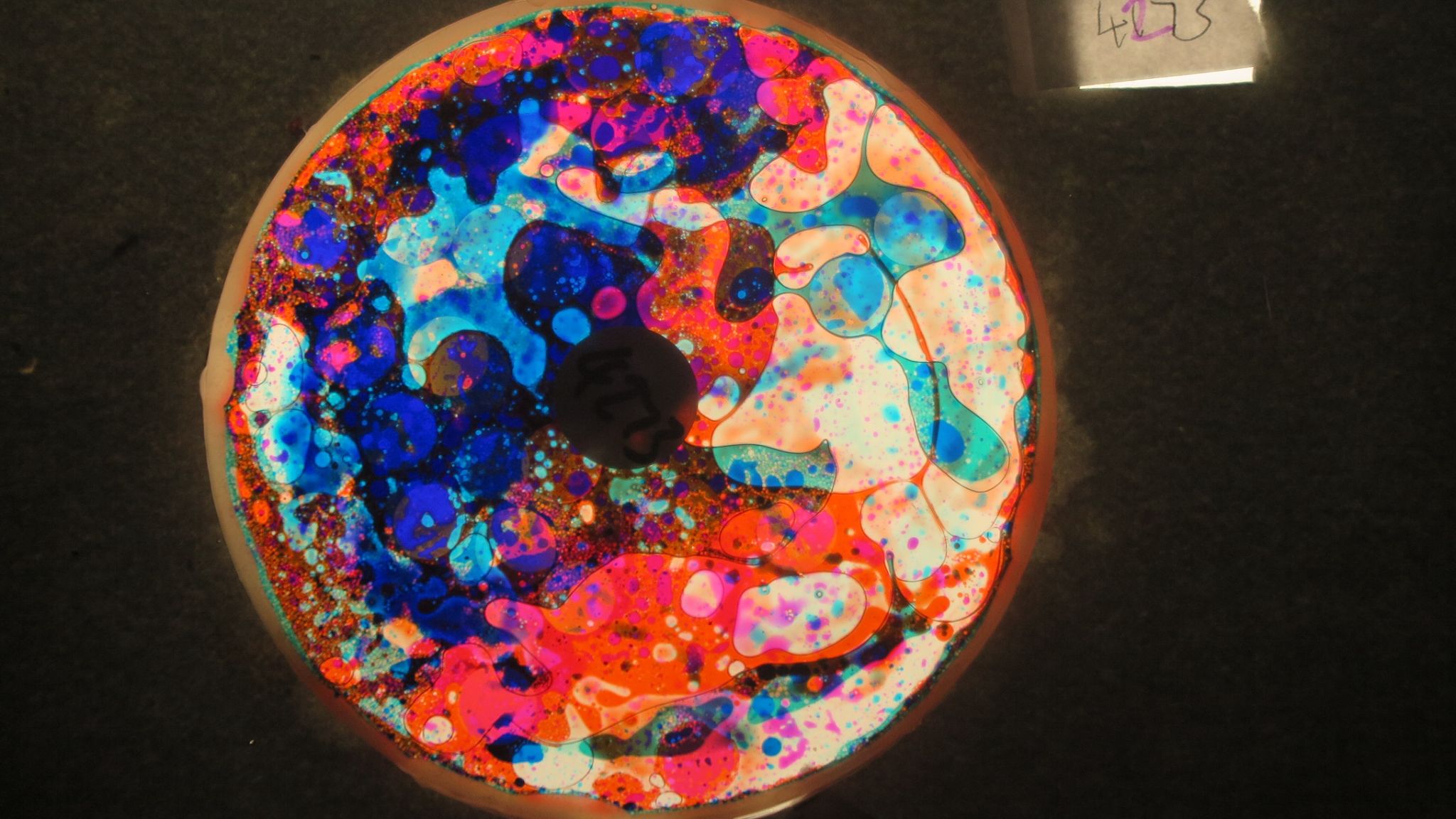 BV4273 bubble vision oil wheel